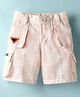 Noddy Striped Shorts - Orange
