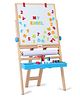 Giggles 4 in 1 My First Easel - Brown