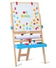 Giggles 4 in 1 My First Easel - Brown