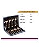 Sanjeev Kapoor 18 PCS Rose Gold Cutlery Set with Box | Includes 9 All-Purpose Spoons & 9 All-Purpose Forks | Premium Stainless Steel Flatware | Ideal for Elegant Dining, Kitchen Use & Gifting