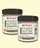 JUS AMAZINCreamy Organic Peanut Butter-Unsweetened -400g ( 200g*2)- Pack of 2