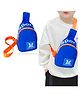 Bembika Baby Essential Adorable And Functional Baby Shoulder Bag For Kids, Small Bags For Girls & Boys, Stylish Daypack Cross Body Sling Bag - Navy Blue