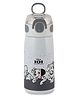 Cello Flare Stainless Steel Sipper Water Bottle With Dalmatians Print Grey - 400 ml