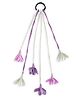 Tiber Taber Tassels Designed Paraandi - Purple