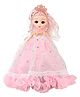 Fiddlerz Walking Princess Doll with Rotating Body Swinging Arms Light Music and Bump and Go Motion Beautiful Fairy Doll Birthday Gift for Girls Age 3+ (Pink)