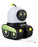 Fiddlerz Robot Spacewalker Projector Rechargeable Galaxy Lamp with Star Slide Birthday Theme Film & USB Cable Cute Robot Design Room Decor for Kids & Adults