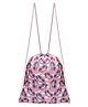 Happile   Unicorn Theme Designed Drawstring Bag - pink