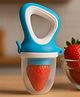 Badal Kidz Baby Fruit Food Nibbler - Blue