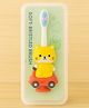 Badal Kidz Baby Soft Bristle Toothbrush with kitten Handle - Gentle Oral Care with Travel Case (6M+) - Yellow