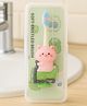 Badal Kidz Baby Soft Bristle Toothbrush with Bear Handle - Gentle Oral Care with Travel Case (6M Plus) - Pink