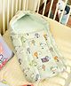Mi Arcus Peanuts Snoopy Printed Baby Nest L 80 x B 38 cm - Light Green