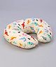 Babyhug Cotton Feeding Pillow Dinosaur Bear Print - Cream
