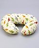 Babyhug Cotton Feeding Pillow Dinosaur Bear Print - Cream