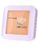 Maybelline New York Super Stay Flex Powder Foundation 220 Full Coverage 30H Flexible Wear Oil-Control Transfer Proof - 9 Gram