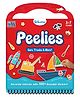 Reusable Sticker Activity Book Peelies, 100 Plus Reusable Stickers, 6 Pictures, Mess-Free Fun for Kids, Creative Play and Travel Toy, Gifts for Boys and Girls Ages 3 to 7