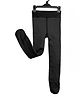The little lookers Woollen Knit Stockings - Black