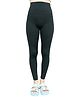 The little lookers Cotton Knit Solid Gym Pants - Black