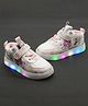 FEETWELL SHOES Fairies & Flowers Designed LED Velcro Closure Shoes - Pink