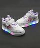 FEETWELL SHOES Fairies & Flowers Designed LED Velcro Closure Shoes - Purple