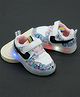 FEETWELL SHOES Doodle Art Designed LED Shoes - Pink