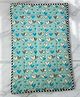 Fabrify 100% Cotton Newborn Baby Godadi, Baby Bed, Mattress, Rilka, Bedsheet Combo Set Soft Cotton godi, Godari, Baby Bed, Crib Sheet Heart Design  (0-24 Months, Blue)(100x70)