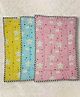 Fabrify New Born Baby Supper Soft 100% Cotton Combo Set godi  Godari   New Born   Baby Bed   Crib Sheet   Baby Godadi   Toddlers Bed   Bedding Set [Pack of 3, Multicolored]
