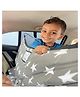 Fabrify CozyCradle Car Hammock for 0 to 3 Year I Travel Strap with Baby Portable Hammock and Cloths Hangers and Carry Bag | thottil for new born baby |baby sleeping swing( Travel Full kit )