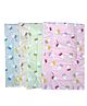Fabrify Premium Organic Ultra Soft 100% cotton Thin Mattress   Godari   Godali   Crib Sheet   Bedding Set   Godadi   Baby Mattress rabbit design (pack of 4 )