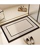 SYGA Non-Slip Quick-Drying Bathroom & Door Mat  Water Absorbent, Easy-to-Clean, Wear-Resistant Floor Mat