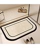 SYGA Non-Slip Quick-Drying U-Corner Bathroom & Door Mat - Water Absorbent, Easy-to-Clean, Wear-Resistant Floor Mat