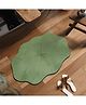 SYGA Non-Slip Quick-Drying Lotus Leaf-Shaped Bathroom & Door Mat - Water Absorbent, Dirt-Resistant & Wear-Resistant Floor Mat