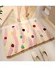 SYGA Non-Slip Sprinkle Swirl Pattern Bathroom & Door Mat - Candy Pop Color, Super Absorbent & Stain-Resistant Floor Mat