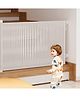 SYGA Retractable Baby Safety Gate - White