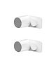 SYGA Set of 2 Baby Safety Door Stopper - Anti-Slam Finger Guard