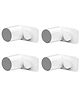 SYGA Set of 4 Baby Safety Door Stopper - Anti-Slam Finger Guard