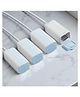 SYGA Set of 4 Mobile Phone Charging Cable Protection Cover
