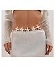 SYGA Women's White Starfish Waist Chain - White
