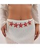 SYGA Women's Red Starfish Waist Chain - Red