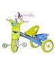 Dash  Musical Baby Tricycle for Kids | Pedal Ride-On Trike with Music, Light & Storage Basket | Ideal for Boys & Girls