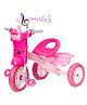 Dash Musical Baby Tricycle for Kids | Pedal Ride-On Trike with Music, Light & Storage Basket | Ideal for Boys & Girls