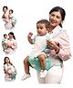 Baybee Flownest Baby Carrier for 0 to 3 Years Baby | Adjustable Baby Carry Bag with 6 Carrying Positions, Breathable Mesh Fabric & Back Support | 30° Inclined Non-Slip Padded Hip Seat Baby Carrier