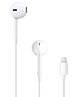 Apple lighting earphone (White)