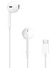 Apple type c earphone (White)