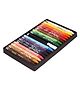 Doms Long Wax Crayons Pack of 16 Shades - Multi Colour  