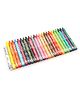 Doms Long Wax Crayons - Pack Of 24 Shades