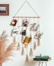 ecofynd Tokyo Macrame Photo Display Wall Hanging