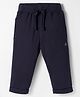 Doreme Sinker Knit Solid Colour Capri - Black