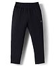 Doreme Sinker Knit Full Length Solid Colour Legging - Black