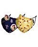 Nirvana Being Anti Pollution Mask Belle and Beauty Medium Multicolour - Pack of 2
