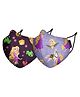 Nirvana Being Anti Pollution Mask Tangled and Rapunzel Medium Multicolour - Pack of 2